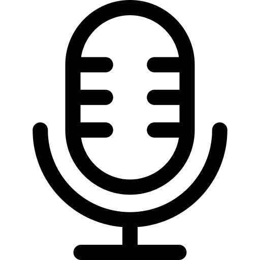 ikona mikrofon